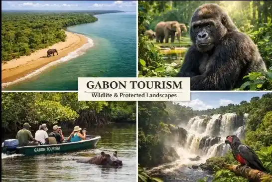 Gabon Tourism, Wildlife