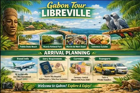 Travel to Gabon